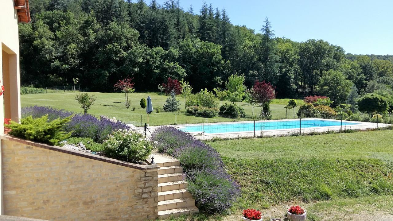 Valley View B&B Brengues 외부 사진