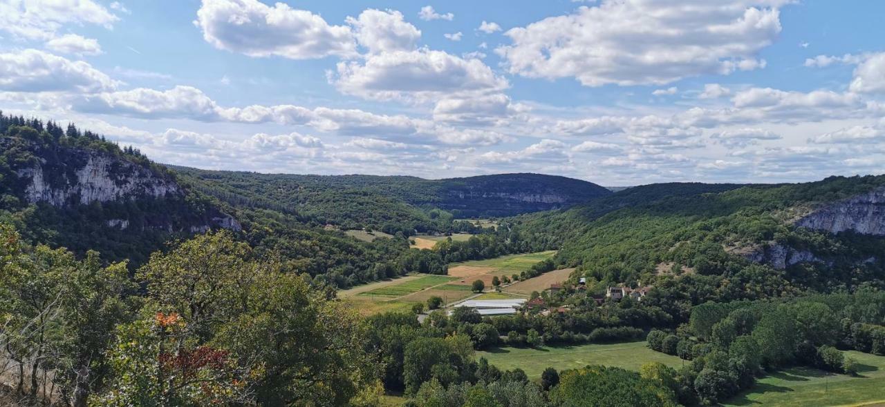 Valley View B&B Brengues 외부 사진